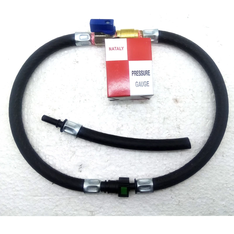 تست فشار بنزین خودرو